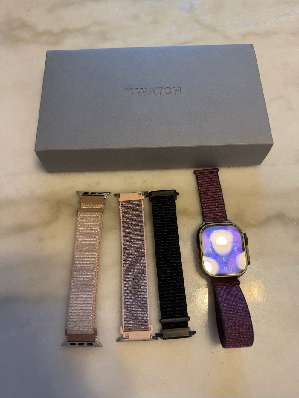 Apple Watch Ultra 3 49MM in Titanium